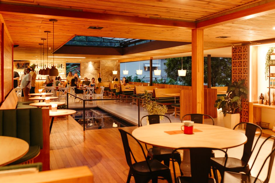 Notranjost bistroja