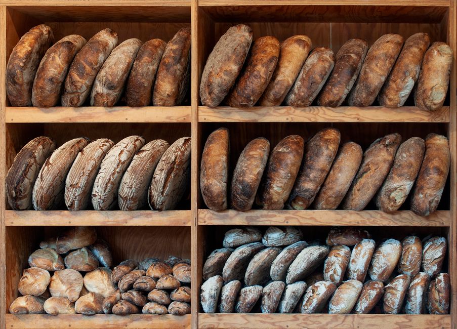 Domači kruh, 800 g